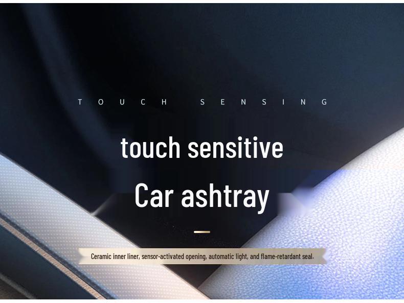 Smart In-Car Ashtray for Great Wall Cannon Models - Anti-Ash Flying Design