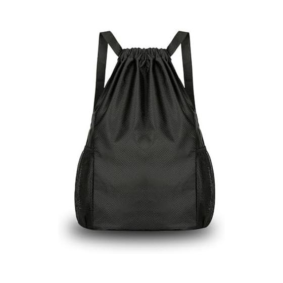 

[Mesanda] Gym Sack, Knapsack, Rucksack, Pool Bag, Waterproof, Lightweight, Foldable, Drawstring Bag, Travel, Exercise, Swimming, Multifunctional, Dry
