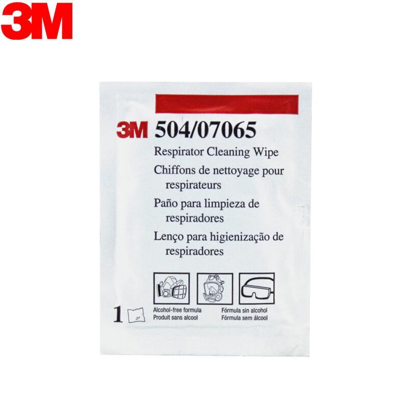 Салфетки для очистки респираторов 3M 504