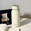 Stylish Stainless Steel Insulated Travel Cup with Tea Strainer