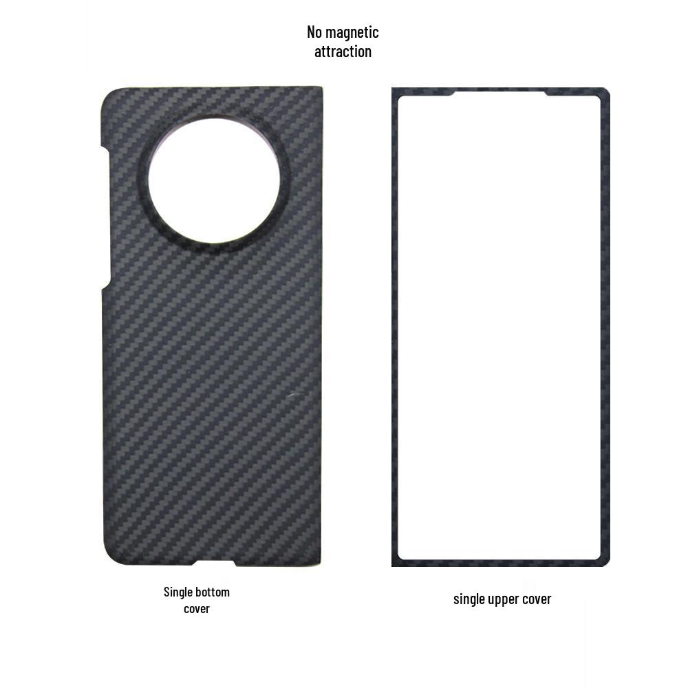 

Kevlar Carbon Fiber Magnetic Phone Case for Huawei Mate X5/X3 - Lightweight, Thin, Drop-Proof, High-Quality Appearance. Huawei Mate X5 Single Base