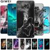 For Xiaomi Poco X3 Pro Case Animal Cat Wolf Soft TPU Phone Cases For Xiaomi Poco X3 NFC Silicone Cover PocoX3 X 3 X3Pro Cartoon