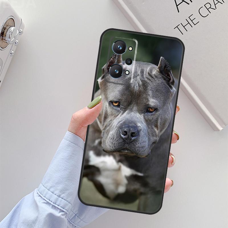 Pit Bull Pitbull Dog For Realme GT 7 Pro GT 6T 6 5 C67 C61 C55 C53 C51 C21Y C25S C75 10 11 12 13 14 Pro Plus Case