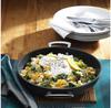Профессиональная сковорода Le Creuset из алюминия со стеклянной крышкой 30 см (96200230000400)