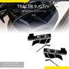 For Tracer 9 9GT / + Motorcycle Protection Suitcases Bags 3D Epoxy Resin Protective Sticker Kit 2021 - 2025