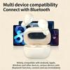 SK19 Headphones Bluetooth 5.3 True Wireless In-Ear Earphones Mini In Ear Noise Cancelling Invisible Sleeping HiFi Sound Quality