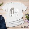 Skeleton Holding A Cat Shirt Lazy Halloween Costume Skull T-Shirt Unisex T-shirt 11