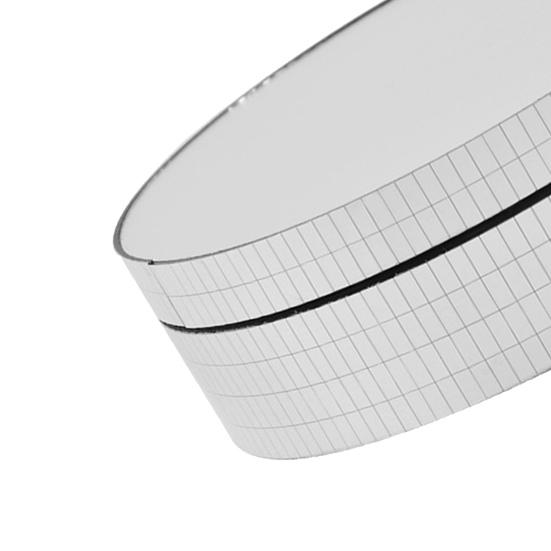 12cm Rotating Display Stand Mirror 360 Degree Rotation Electric Turntable Jewelry Holder for Photography