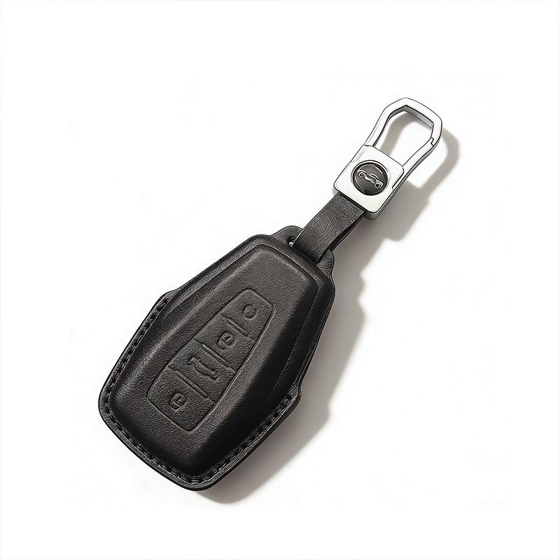 Car Key Case Cover Fob For Geely Atlas Boyue Nl3 Coolray X6 X7 Ex7 Emgrand Kulrey Gt Gc9 Keyless Keychain Durable Luxury