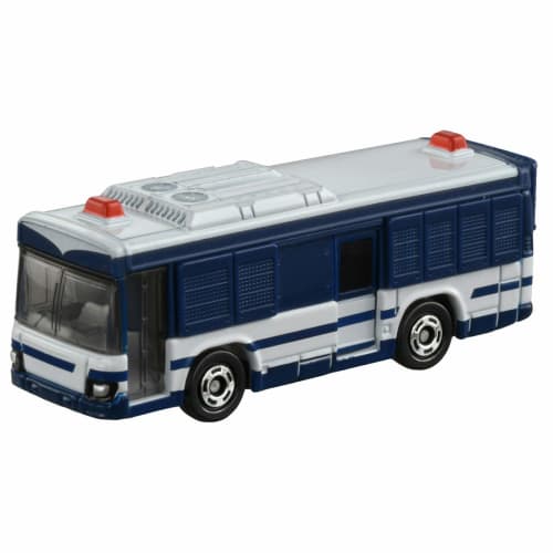 Takara Tomy Tomica No. 98 Large Personnel Transport Vehicle (Blister Packaging) Miniature Car Toy for Ages 3 and Up