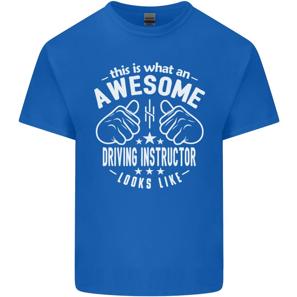 An Awesome Driving Instructor Looks Like Unisexs Light Cotton TShirt