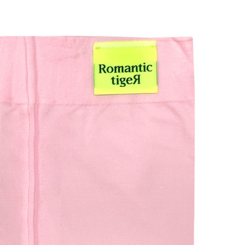 Romantische Tiger Basic Farbe Strumpfhose (Kirschblüte)
