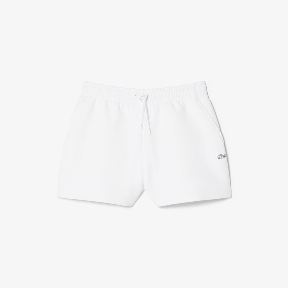 [Lacoste] Women's Double-Face Cushion Fabric Shorts GF9991-56G001