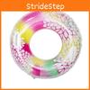 Factory Hot Selling Ins Pattern Adult Inflatable Underarm Swimming Ring With Colorful Petal For Beginners