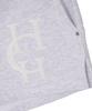 HARDCORE HAPPINESS Moonlight Elastic Waist Shorts_Melange Gray