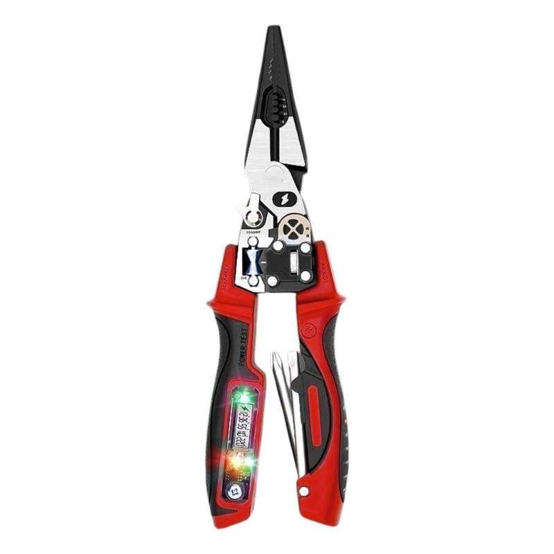 Wire Stripper Tool Multifunction Wire Strippers Electrical Multifunctional Wire Cutter Wire Crimper Adjustable Wire Stripping 1