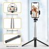 Universal Bluetooth Selfie Stick & Tripod for Android - Multifunctional Handheld Photography Accessory