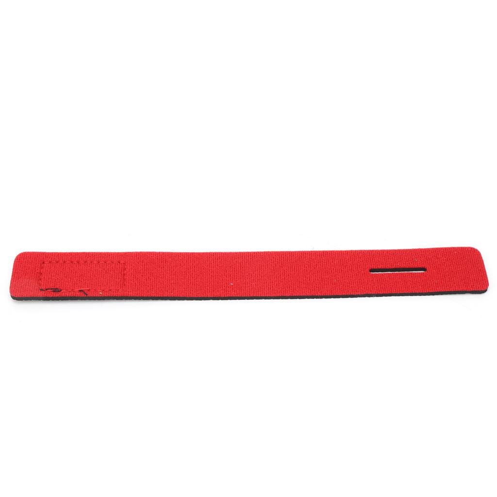 10pcs Outdoor Fishing Rod Carry Strap Neoprene Sling Elastic Adjustable Tackle HolderRed