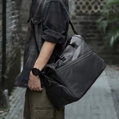 Sac à bandoulière pour homme Sac de sport Sac de fitness Séparation sèche et humide Sac de voyage court Sac de sport léger pour femme Sac à bandoulière