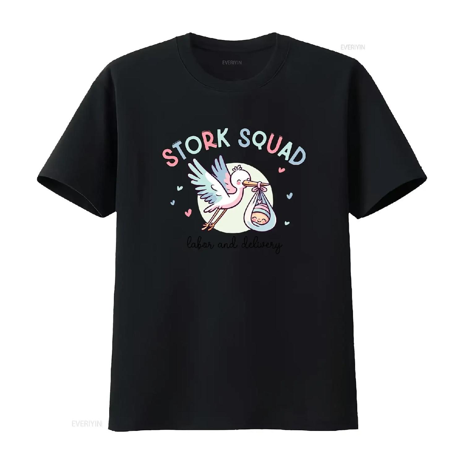 

Labor and Delivery T Shirt Nurse s L D vintage Washed Unisex Breathable Stylish Versatile Top For Everyday Wear streetwear S чёрный