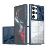 Kryt pro Samsung Galaxy S23 Ultra /S23 Plus /S23 s posuvným krytem kamery pro ochranu objektivu 360° plné pokrytí akrylový kryt