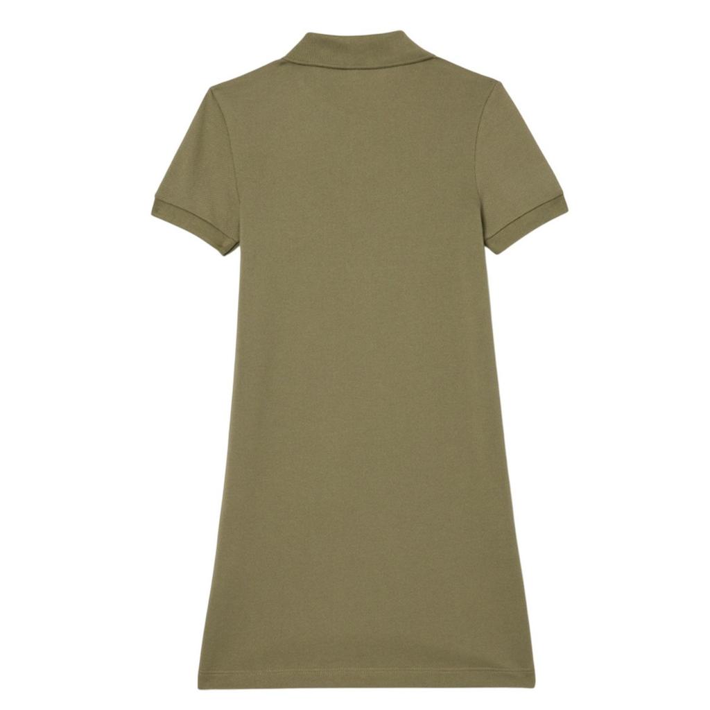 Lacoste Girls Piqué Polo Shirt Dress