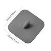 Silicone Bathroom Floor Drain Deodorant Pad Anti-Odor Toilet Pad Water Stopper Sewer Cover Eco-Friendly Bathroom Accessories