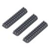 3PCS Silicone Nozzle Brush Hotbed Mounted Filament Buildup Cleaning Brush for Bambu Lab A1 3D Printe