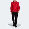 Adidas Manchester United Bunda s dlouhým rukávem na zip Pánské svrchní oblečení Červená DX9077