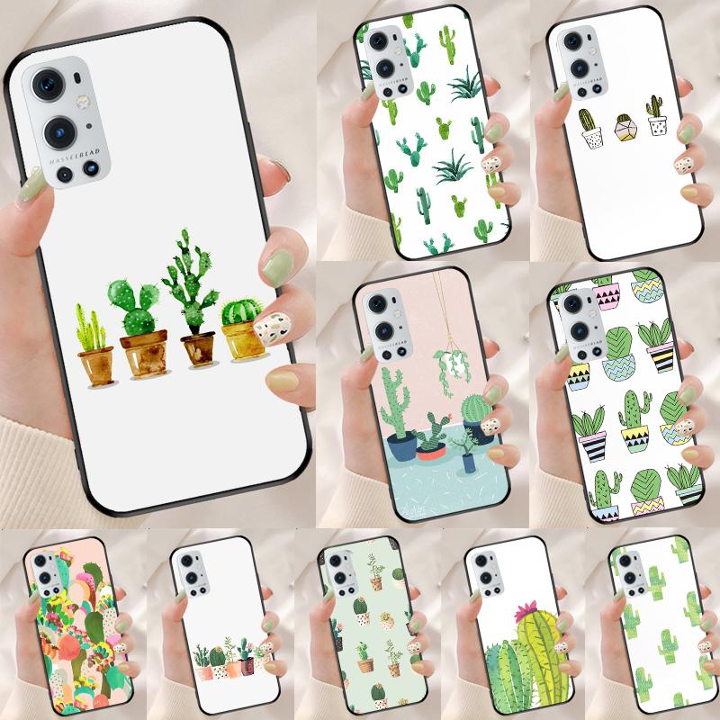 CACTUS BANANA RETRO VINTAGE SUMMER For Realme GT 6T 5 6 GT 7 Pro C67 C75 C61 C55 C53 C51 C21Y C25S 10 11 12 13 14 Pro Plus Case