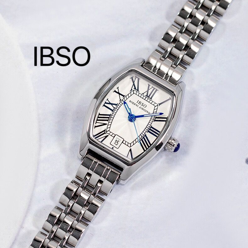 Women S Watch Barrel Watch Women S Calendar Small Dial Watch