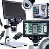 Rosfix NanoPro 8in1 – Professionelles Lötset mit 7"" LCD 1200x Mikroskop | T12 Station | Löt- und Absaugzubehör