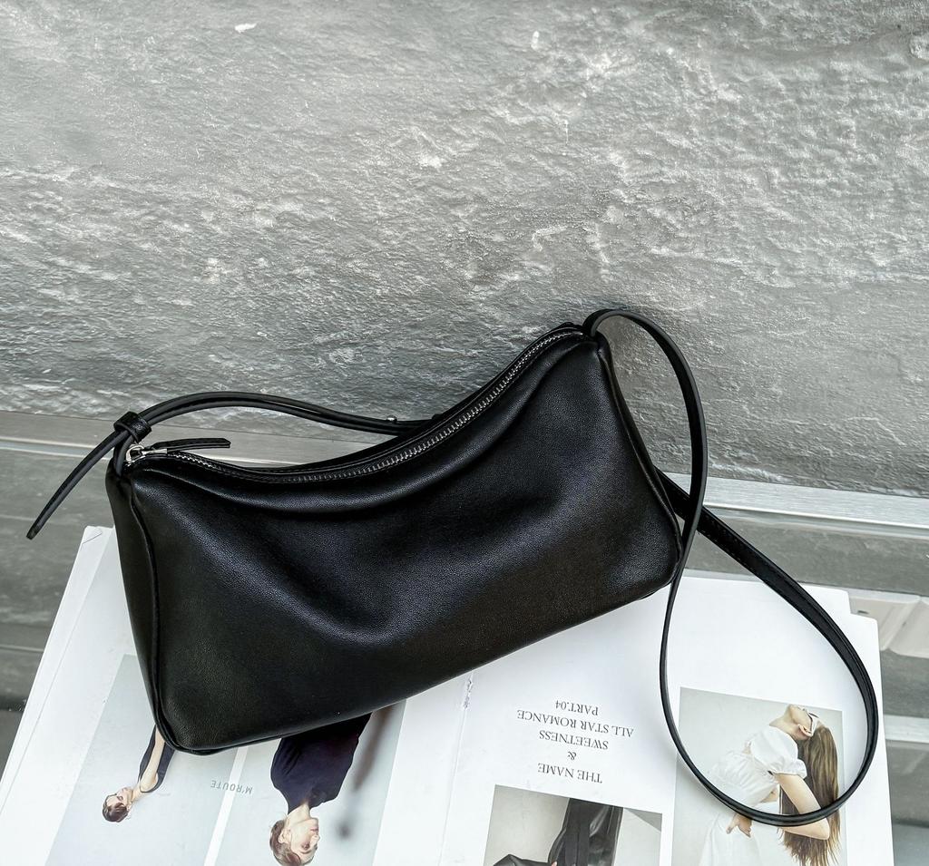 Women's Genuine Leather Single-Shoulder Phe Bag, Lightweight Crossbody Tote Bag for Commuting, Perfect for Work & Shopping