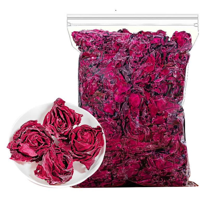 Dark Red Rose Herbal Tea