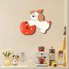 Nordic Living Room Wall Clock Minimalist Peace Fruit Creative Wall Hanging Christmas Advanced Home Decor Relogio De Parede FYWC