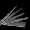 Hand Tool Workshop Equipment Double-Head Files Half Round Steel Flat Shaping Fast Polishing Wood Plastic Plaster Parts 1pc