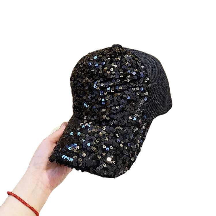 Summer Baseball Cap Sun Protection Fashionable Breathable Female Korean Version UV Protection