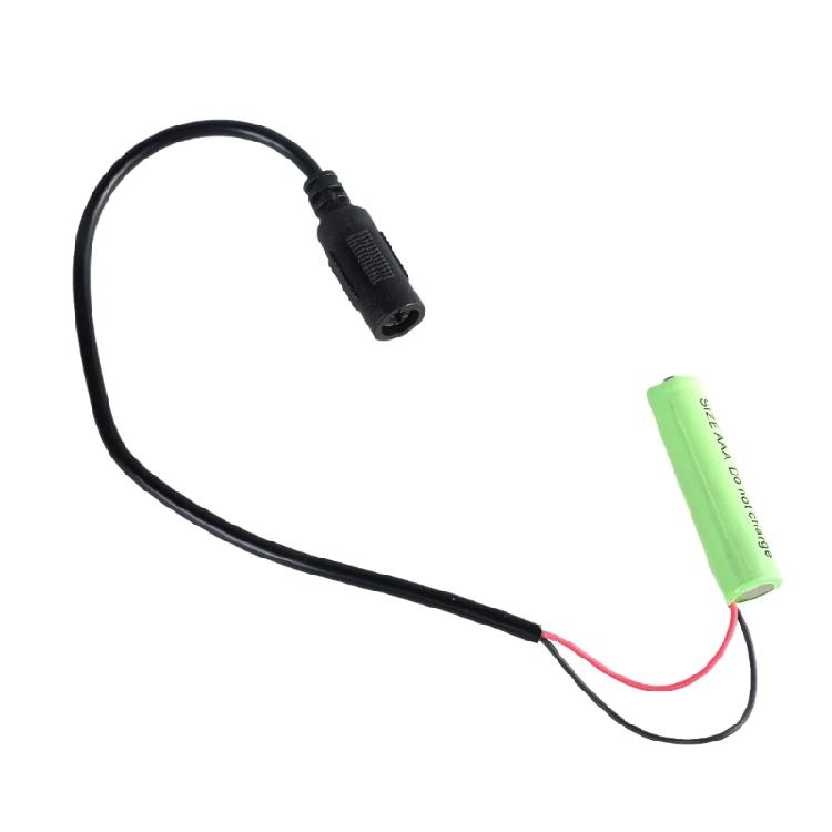 USB Battery Eliminators Line USB 5V 2A to 2x1.5V LR03 Dummy Battery Power Cable for Remote Toys Thermometers