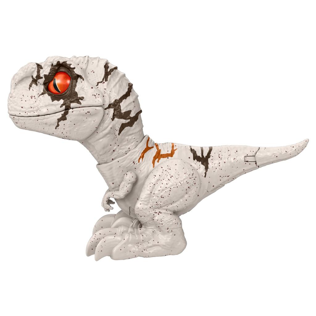 Mattel Jurassic New Ruler Baby Atrociraptor 4 und GWY57 World Rampage! (Geist) [Gesamtlänge ca.. 20cm] [Dinosaurierspielzeug] [Altersempfehlung]
