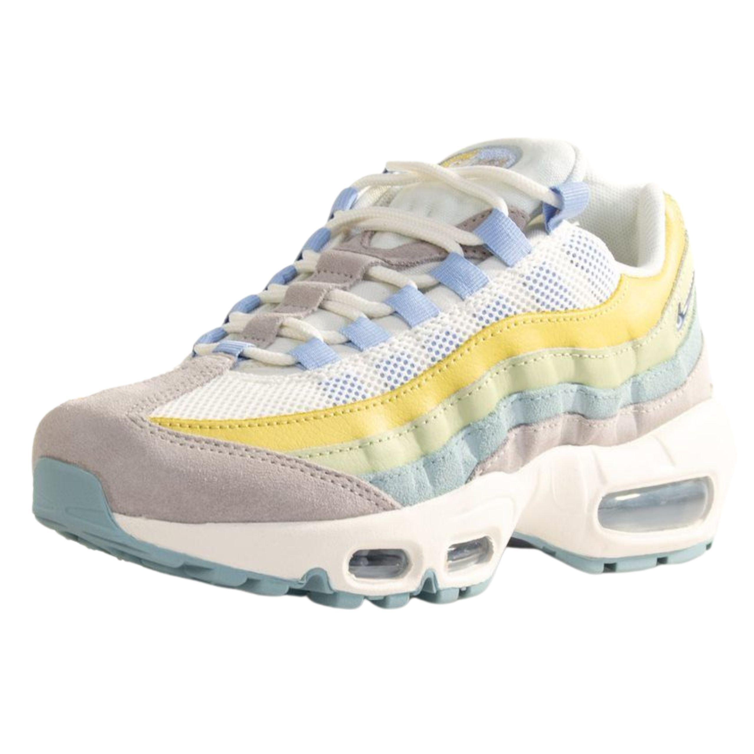 

Женские кроссовки Nike Air Max 95 DR7867-100 разноцветные 36,5 36,5