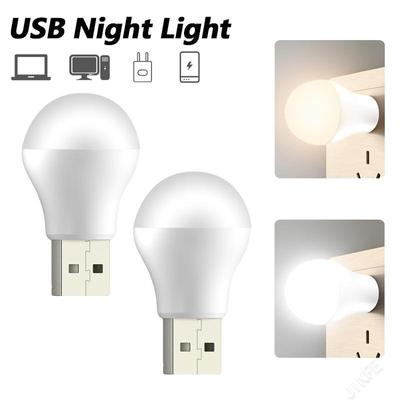 USB zástrčková lampa Počítač Mobilní napájení Nabíjení USB Malé knižní světlo LED Ochrana očí Čtecí světlo USB Malé noční světlo Žárovky Přenosné