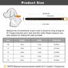 Double-layered Ultra Soft Neoprene Padded Dog Collar Heavy Duty Dog Leather Collar with Durable Metal Buckle Pet Training Collar