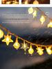 Outdoor Solar Bubble Ball Christmas Fairy String Lights for Patio and Garden