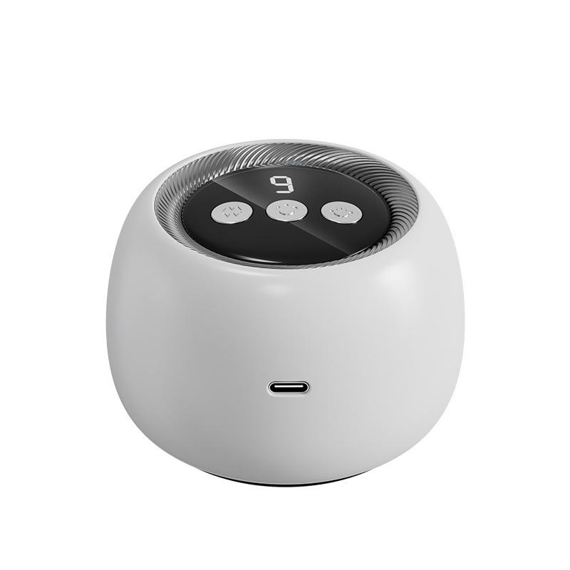 Электрический массажер Гуа Ша и вакуумный массажер: Устройство для терапии отрицательным давлением, микротоками, горячим компрессом и моксой. English белый