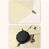 Cute Capybara Umbrella Black Glue Three-fold Umbrella Durable Parasol