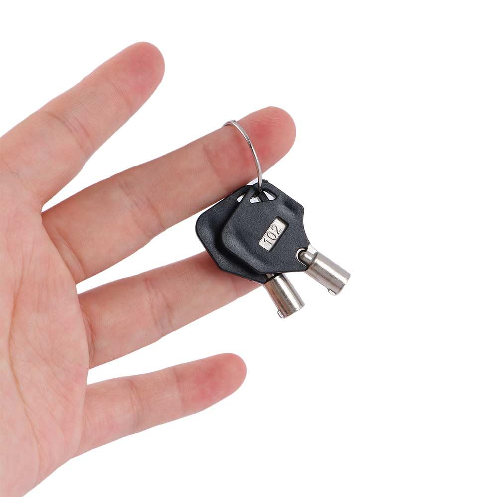 Security MS102 16-30mm With 2 Keys W/2 Home Hardware Cam Lock Mailbox Lock Drawer Locker