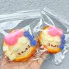 Realistic Food Shape Squeeze Toys Soft Non-Toxic Stress Reducing Fidget Toys for Office Workers Pressure Relief