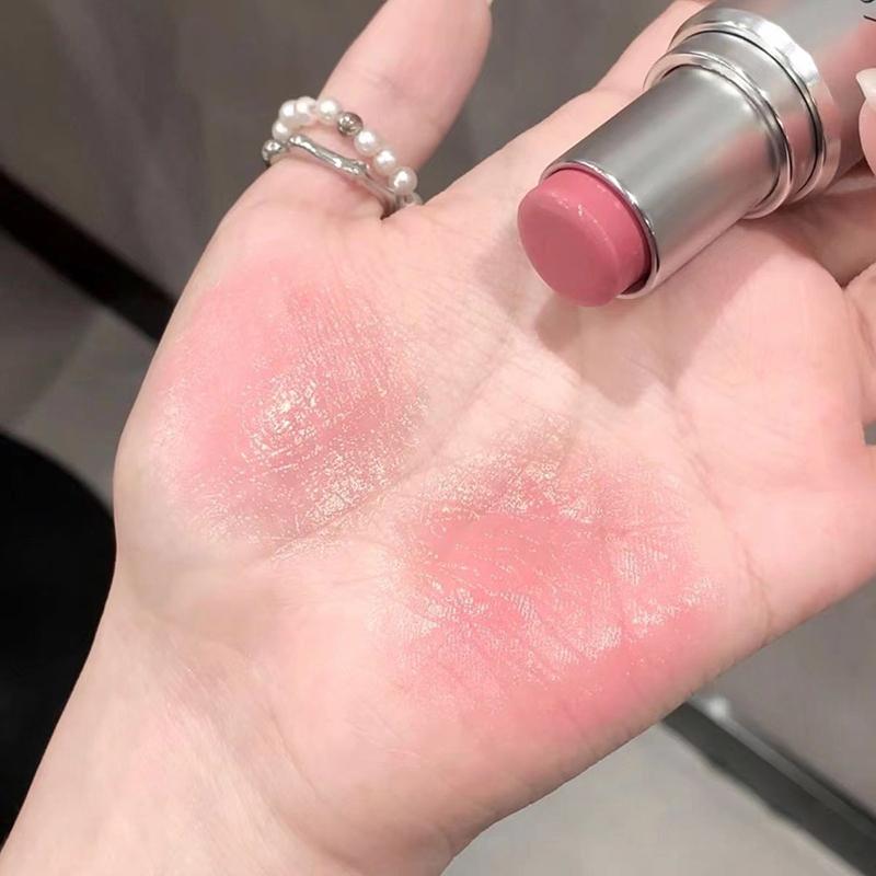 High Gloss Stick Highlighter Blush Water Light Shimmer Waterproof Face Blush Brighten Contouring Rouge