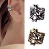 Punk Unisex Vintage Ihålig U-formad Manschett Wrap Öronklämma Ben Klämma Örhänge