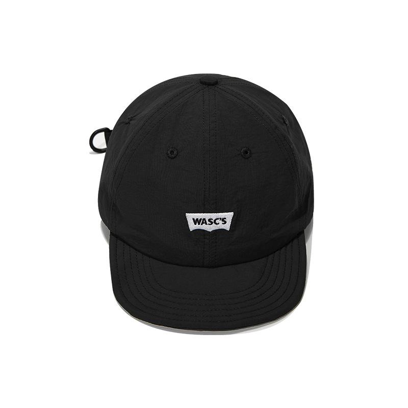 Lightweight soft-top baseball cap with bendable brim outdoor sports breathable quick-drying cap sunshade cap